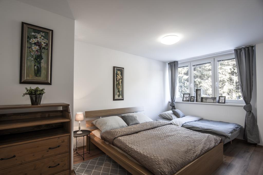 Ski Apartman Chopok Jasna Demanovska Dolina Bagian luar foto