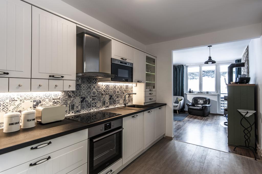 Ski Apartman Chopok Jasna Demanovska Dolina Bagian luar foto